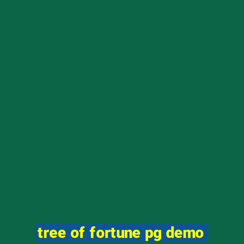 tree of fortune pg demo